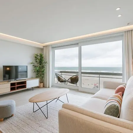 Huswell - Pleasant With Frontal Sea View Apartment *