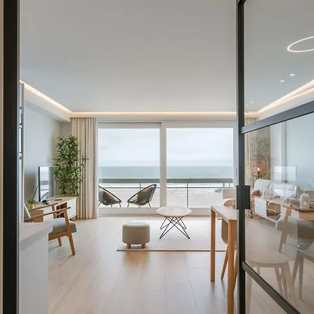Διαμέρισμα Huswell - Pleasant With Frontal Sea View Middelkerke