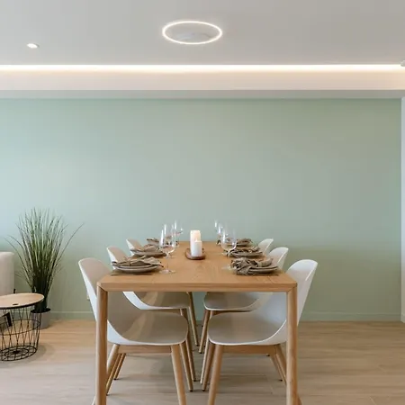Apartmán Huswell - Pleasant With Frontal Sea View Middelkerke