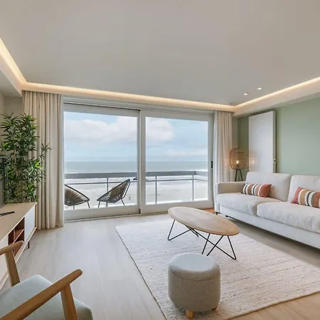 Huswell - Pleasant With Frontal Sea View Apartmán Middelkerke